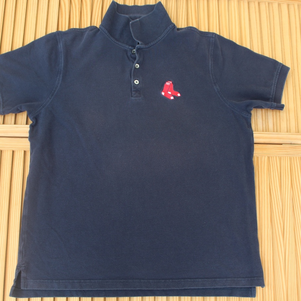 Men's Sports Tee Red Sox Large
